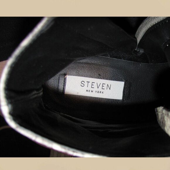 Steven brand Faux Python booties - Picture 5 of 5